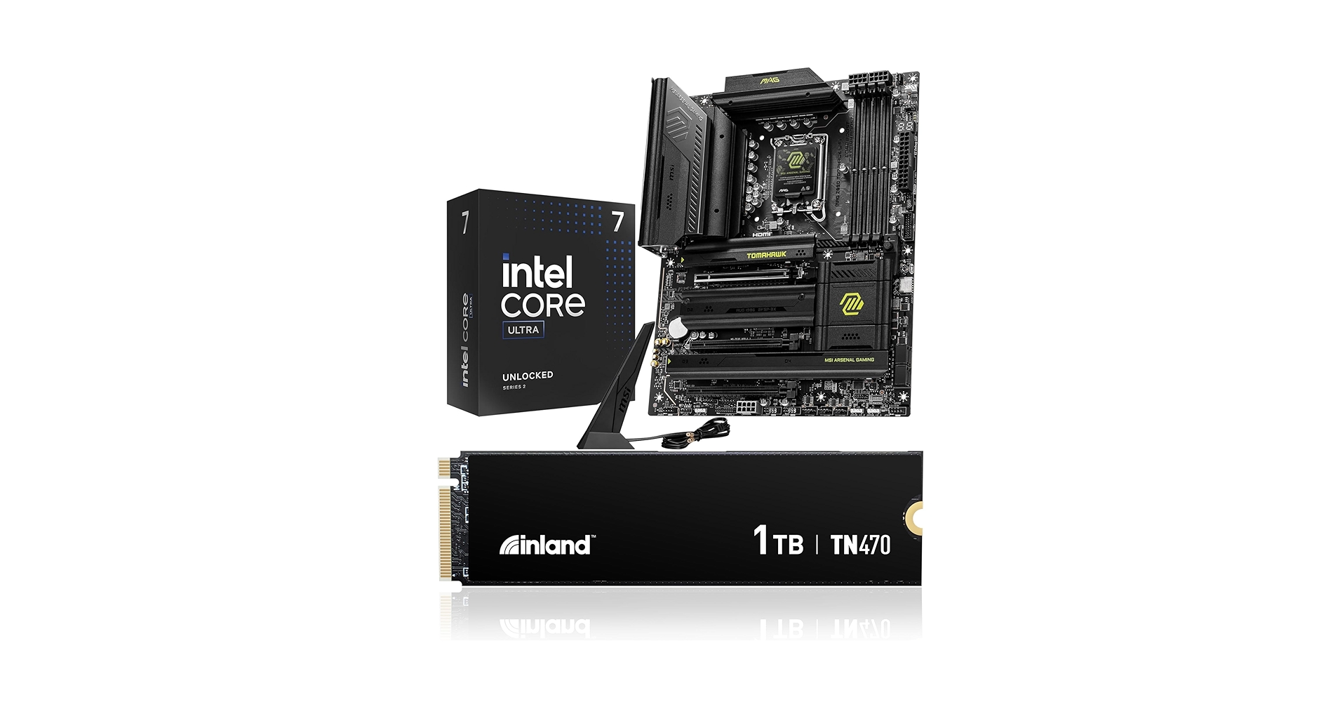 Amazon.com: INLAND 3-in-1 Combo: Intel Core Ultra 7 265K Processor Amazon.com: INLAND 3-in-1 Combo: Intel Core Ultra 7 265K Processor